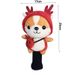 New Animal Golf Club Cover Protective Cover Fairway Wooden UT Club Cover Golf Cute One Wooden Club Cover Cartoon_desvips.com