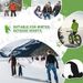 Qunature Gloves For Children Winter Warm Ski Gloves Waterproof_desvips.com