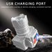 New strong head light LED lighting remote spot light super bright outdoor fishing USB charging mine light_desvips.com