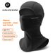 Rock Brothers Thermal Cycling Headgear Motorcycle Fleece Full Face Windproof Mask Autumn Winter Outdoor Neck Warmer_desvips.com