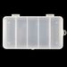 Large 5-compartment Matte Thickened Lure Accessory Storage Tackle Sea Fishing Tool Box, Bait Box Wholesale_desvips.com
