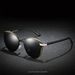 Men's Metal Polarized Fashion Colorful Sunglasses_desvips.com