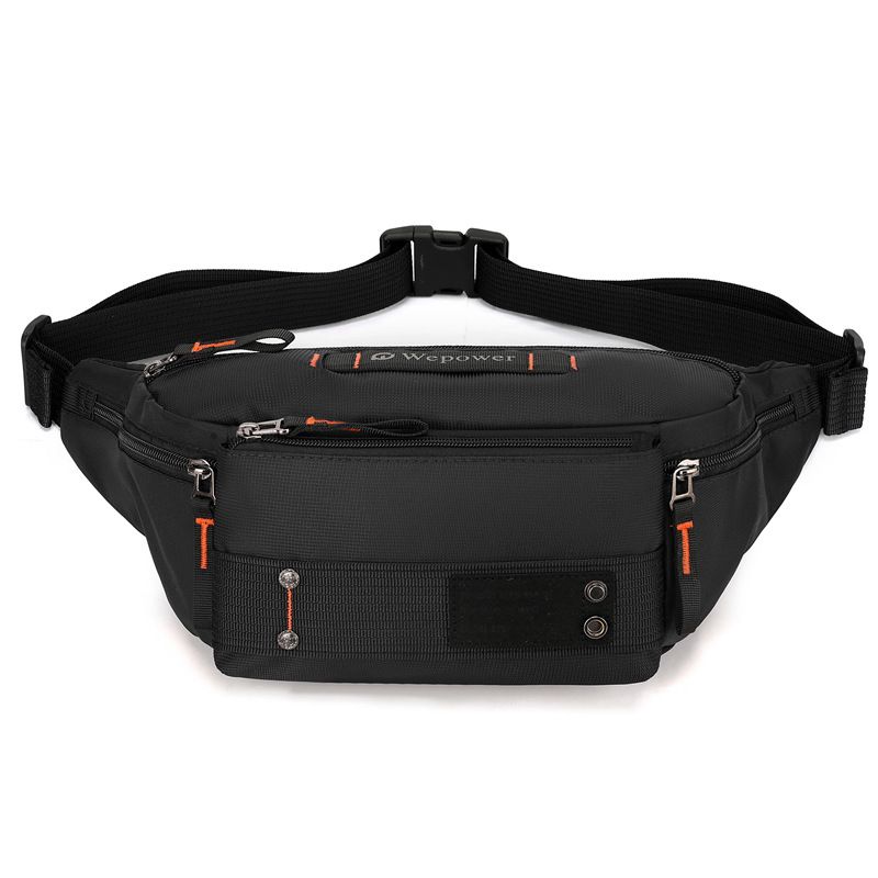 WEPOWER New Outdoor Waist Commuting Travel Fashion Single Shoulder Waterproof Crossbody Running Cycling Chest Bag_desvips.com