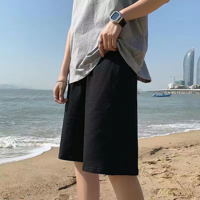 Men's Clothing Ice silk sports suit men's summer thin casual long pants short sleeved T shirt ins quick drying drape clothes set_desvips.com