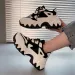 Women Sneakers Sports Clunky Shoes Comfort Heighten Fashion Hot Sale Free Shipping_desvips.com