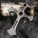 Tactical Defense Cross Pendant, Self-Defense Cool Equipment, Fashionable And Exquisite, Unique Gift For Friends._desvips.com