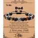 Chinese traditional cultural classic Gemstone bracelet, transporting blessings and wealth, eliminating negative energy_desvips.com