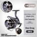 New Fishing Reel - Full Metal Spool, Spinning Reel For Lure/Sea Rod, Long Cast Anchor Fishing Reel_desvips.com