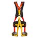 Wind Power High Altitude Outdoor Full Body Five-Point Anti-Fall National Standard Aluminum Alloy Safety Belt_desvips.com