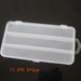 Lure Tool Three-compartment Storage Lure Accessory Fishing Gear 3-compartment Box, Soft And Hard Bait Box_desvips.com