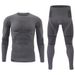 ESDY New No.3 Outdoor Thermal Cycling Clothing Body Shaping Tight Sports Underwear Set For Men_desvips.com