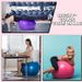 Yoga With Enlarged Explosion-proof PVC Yoga Pregnant Women's Fitness Training , Midwifery Delivery Exercise Elastic_desvips.com