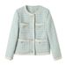 Women's Clothing Short Jacket Women's Niche Design Early Spring _desvips.com
