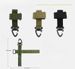 In-stock Rope For Military Enthusiasts, Tactical Nylon Outdoor Multi-functional Glove Storage Strap Buc, Climbing_desvips.com