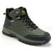Winter And Leisure Hiking Shoes For Men Comfort Plus Velvet High-Top Men's Snow Boots Non-Slip Inside Height Increase_desvips.com