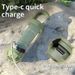 New Outdoor Lantern Multi-Source Portable Keychain Hook Mini Flashlight Atmosphere Camping Light_desvips.com