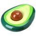 Avocado Pool Float - Extra Large Inflatable Lounger For Adults, Trendy Swim Ring_desvips.com