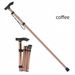 Foldable Aluminum Alloy Telescopic Elderly Multifunctional Walking Stick Trekking Pole Lightweight_desvips.com