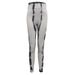 Women's Sports Fitness Yoga Clothing Running Tight High Waist Moisture-Wicking Printed Slimming Tie-Dye Nine-Point_desvips.com