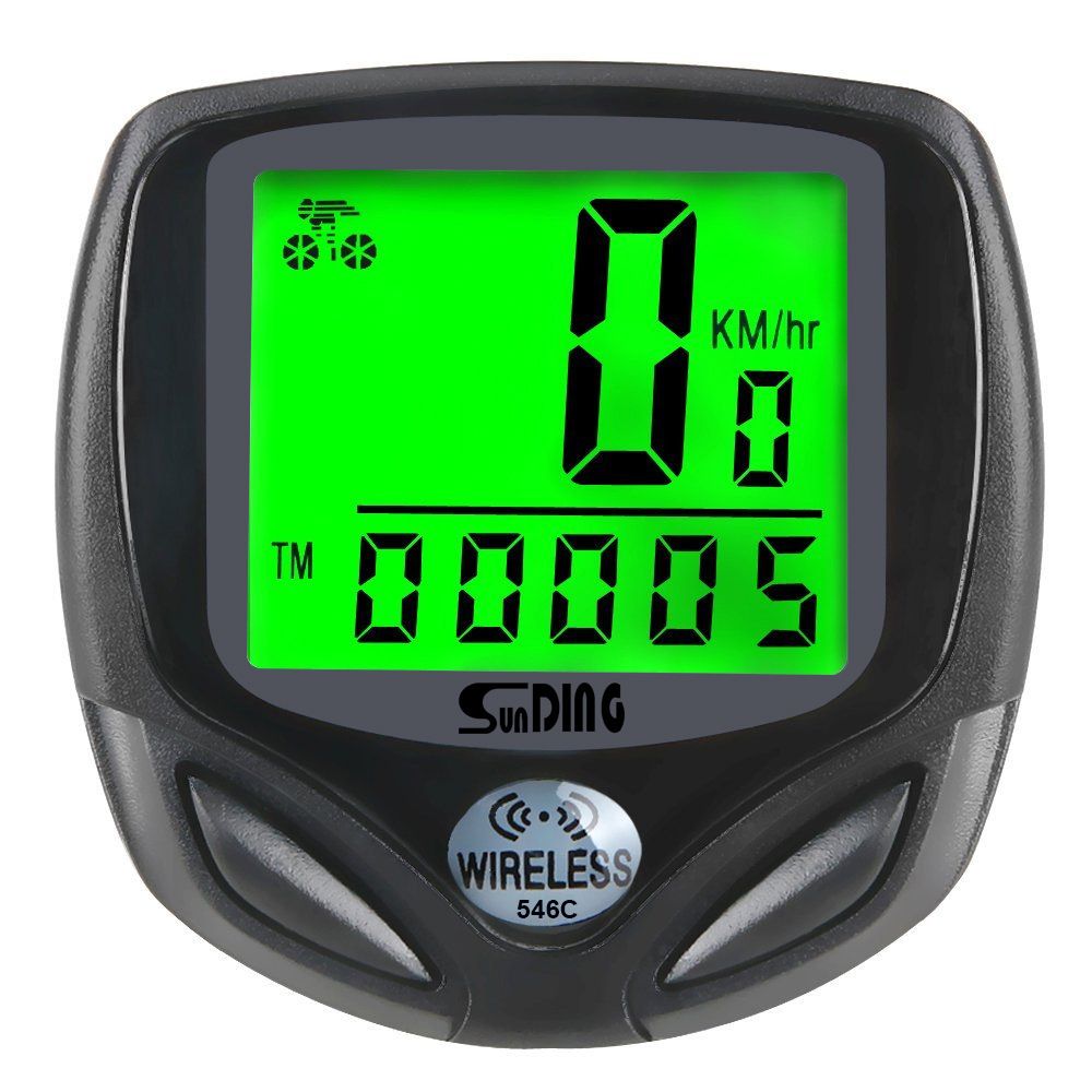 Durable Waterproof Wireless Bicycle Odometer_desvips.com