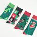 New European And American Christmas Series Couple Mid-Calf Men's Reindeer Trendy Cartoon Sports Socks_desvips.com