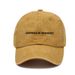 2025 Baseball New Korean Version Letter Sun Protection Face Slimming Simple Duckbill Cap Dopamine_desvips.com