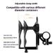 Bike Cup Universal Electric Scooter Coffee Milk Tea Bicycle Water Bottle Holder Multifunctional Stand_desvips.com