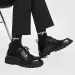 Men Haruku Korean Style Streetwear Casual Thick Platform Wedding Shoes Male Business Fashion Dress Leather Shoe Man_desvips.com