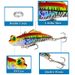 New Lure Bait Ring Beads Sinking Vib6.5CM/12.5G Metal Fish Bait Simulation Bait Hard Bait Fishing Gear_desvips.com