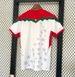 25-26 Burkina Faso White Short-sleeved Away Top New Breathable Football Jersey Quick-drying Sweatshirt_desvips.com