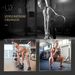 Kettlebell Kugelhantel 8 Kg Gewicht-Hantel Mit Sand Befüllt Für Anfänger Schwarz_desvips.com