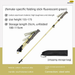 Carbon Fiber Folding Trekking For Women, Outdoor Hiking Gear, Ultra-Light Aluminum Alloy Telescopic Pole_desvips.com
