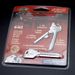 Portable Swiss Technology Multi-Function Keychain Knife Tool Screwdriver 6-in-1 Mini Caliper Hook_desvips.com