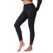 Women's Autumn Winter Thermal Breathable Quick-Dry Tight Fitness Running Sports Long Pants Fleece Lined Leggings_desvips.com