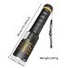 New Outdoor Camping High Brightness Telescopic Focus Rechargeable Multi-Function Long Battery Life Flashlight_desvips.com
