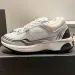Running Breathable Mesh Designer Classic Men Sneakers Women Letter Casual Rubber Sole Skate Non Slip Outdoor Lace Up_desvips.com