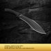 Spartan Blades Harsey Kukri SBSL007BK In Black_desvips.com