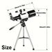 F30070M Astronomical Telescope With Tripod – 70mm Aperture, 300mm Focal Length For Deep Space Viewing. Includes 3_desvips.com