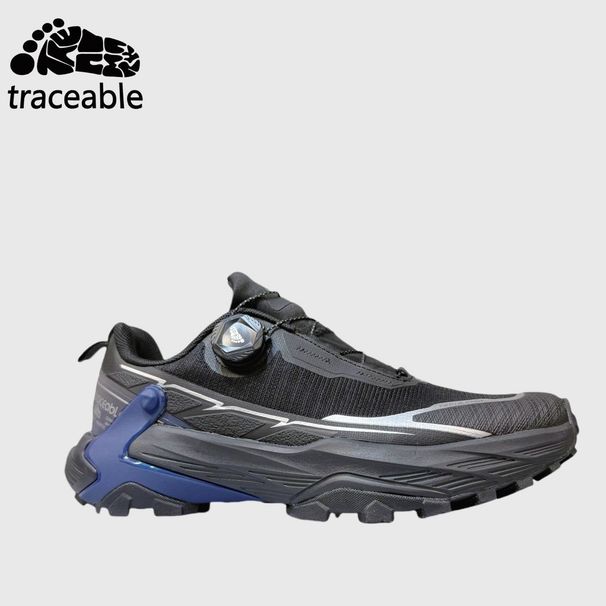 Traceabl Canada Big Foot Outdoor Hiking Trail Running Shoes Breathable Sports Non-Slip Climbing Sneakers_desvips.com