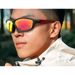 Kagamine Sports Glasses Mountaineering Cycling Outdoor Hiking Goggles Sun Insect Protection Running Climbing Sunglasses_desvips.com