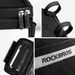 ROCKBROS Handlebar Bag, Bicycle Bag, Handlebar Basket, Bicycle Basket, Shopping Bag_desvips.com