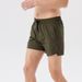Lulu Summer Quick-dry Breathable Sports Shorts For Men, Marathon Track And Field Three-point Shorts, Outdoor Running_desvips.com