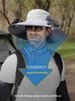 Solar Powered Fan For Men, Summer Wide Brim UV Protection Fisherman Hat, Hiking Fishing Sun Hat_desvips.com