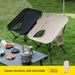 Outdoor Foldable Moon Camping Picnic Backrest Self-Driving BBQ Portable High-Low Dual-Use Leisure Chair_desvips.com