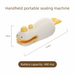 Mini Portable Household Vacuum Sealer For Food Plastic Bags Snacks Sealing Machine_desvips.com