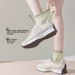 Women's Mid Calf Yoga Socks Non-Slip Running Sports Socks For Spring Summer Autumn Indoor Fitness Floor Socks Professional_desvips.com