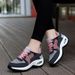 NIOHE Woman Fashion 2023 Casual Soft Women Vulcanize Mesh Tenis Feminino Sneakers_desvips.com