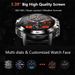 MEVADEN Steel 1.39 Inch Men Luxury Smart Watch Bluetooth Call Sport Fitness Tracker Health Monitor Smartwatch For Male_desvips.com