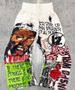 New Sweatshirt Casual Crew Neck Top Trendy Cartoon Print_desvips.com
