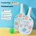 Paddle Parent-Child Children's Outdoor Toys College Student Sports Pickleball Full Set_desvips.com